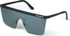 Occhiali Da Sole Unisex Excape 8.0 Neri Occhiali Da Sole Stile Metropolitano Lenti Fumo Squadrate Protezione Raggi Uv400 Con Astuccio Moda/Uomo/Accessori/Occhiali e accessori/Occhiali da sole You Store - Messina, Commerciovirtuoso.it