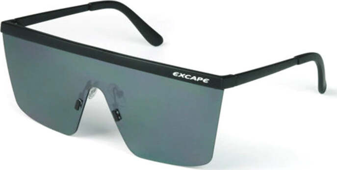 Occhiali Da Sole Unisex Excape 8.0 Neri Occhiali Da Sole Stile Metropolitano Lenti Fumo Squadrate Protezione Raggi Uv400 Con Astuccio Moda/Uomo/Accessori/Occhiali e accessori/Occhiali da sole You Store - Messina, Commerciovirtuoso.it