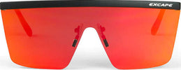 Occhiali Da Sole Unisex Excape 8.1 Montatura Nera Lenti Rosse Specchiate Occhiali Da Sole Stile Metropolitano Protezione Uv400 Con Astuccio Moda/Uomo/Accessori/Occhiali e accessori/Occhiali da sole You Store - Messina, Commerciovirtuoso.it