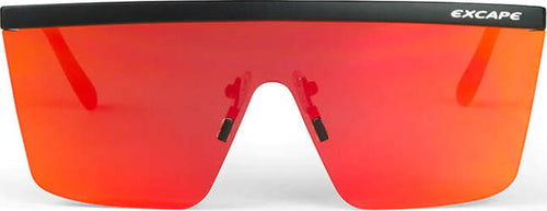 Occhiali Da Sole Unisex Excape 8.1 Montatura Nera Lenti Rosse Specchiate Occhiali Da Sole Stile Metropolitano Protezione Uv400 Con Astuccio Moda/Uomo/Accessori/Occhiali e accessori/Occhiali da sole You Store - Messina, Commerciovirtuoso.it
