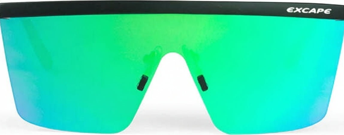 Occhiali Da Sole Unisex Excape 8.2 Montatura Nera Lenti Squadrate Specchiate Verdi Occhiali Da Sole Stile Metropolitano Con Protezione Uv400 E Astuccio Moda/Uomo/Accessori/Occhiali e accessori/Occhiali da sole You Store - Messina, Commerciovirtuoso.it