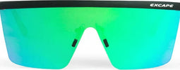 Occhiali Da Sole Unisex Excape 8.2 Montatura Nera Lenti Squadrate Specchiate Verdi Occhiali Da Sole Stile Metropolitano Con Protezione Uv400 E Astuccio Moda/Uomo/Accessori/Occhiali e accessori/Occhiali da sole You Store - Messina, Commerciovirtuoso.it