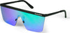 Occhiali Da Sole Unisex Excape 8.2 Montatura Nera Lenti Squadrate Specchiate Verdi Occhiali Da Sole Stile Metropolitano Con Protezione Uv400 E Astuccio Moda/Uomo/Accessori/Occhiali e accessori/Occhiali da sole You Store - Messina, Commerciovirtuoso.it