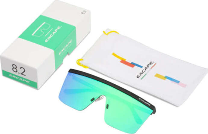 Occhiali Da Sole Unisex Excape 8.2 Montatura Nera Lenti Squadrate Specchiate Verdi Occhiali Da Sole Stile Metropolitano Con Protezione Uv400 E Astuccio Moda/Uomo/Accessori/Occhiali e accessori/Occhiali da sole You Store - Messina, Commerciovirtuoso.it