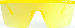 Occhiali Da Sole Unisex Excape 8.3 Montatura Giallo Lime Lenti Gialle Specchiate Forma Squadrata Occhiali Da Sole Stile Metropolitano Protezione Uv400 Con Astuccio Moda/Uomo/Accessori/Occhiali e accessori/Occhiali da sole You Store - Messina, Commerciovirtuoso.it
