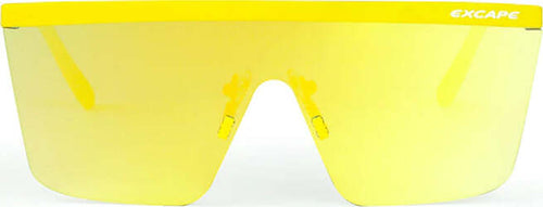 Occhiali Da Sole Unisex Excape 8.3 Montatura Giallo Lime Lenti Gialle Specchiate Forma Squadrata Occhiali Da Sole Stile Metropolitano Protezione Uv400 Con Astuccio Moda/Uomo/Accessori/Occhiali e accessori/Occhiali da sole You Store - Messina, Commerciovirtuoso.it