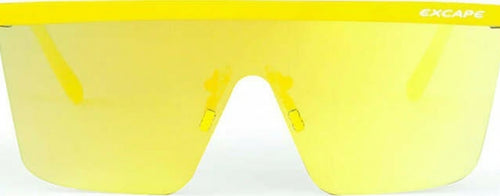 Occhiali Da Sole Unisex Excape 8.3 Montatura Giallo Lime Lenti Gialle Specchiate Forma Squadrata Occhiali Da Sole Stile Metropolitano Protezione Uv400 Con Astuccio Moda/Uomo/Accessori/Occhiali e accessori/Occhiali da sole You Store - Messina, Commerciovirtuoso.it