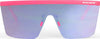 Occhiali Da Sole Unisex Excape 8.4 Montatura Rosa Fucsia Con Lenti Squadrate Specchiate Lilla E Protezione Uv400 Con Astuccio Moda/Uomo/Accessori/Occhiali e accessori/Occhiali da sole You Store - Messina, Commerciovirtuoso.it