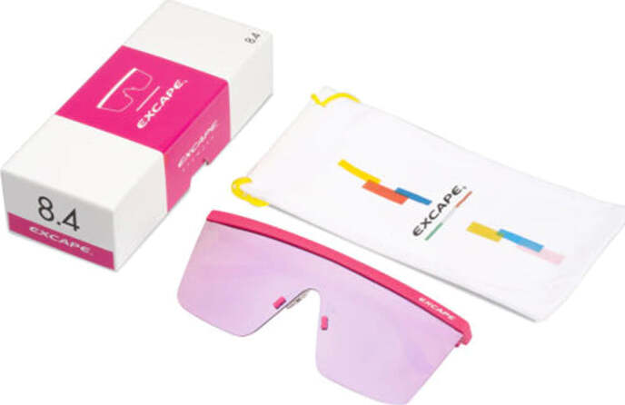 Occhiali Da Sole Unisex Excape 8.4 Montatura Rosa Fucsia Con Lenti Squadrate Specchiate Lilla E Protezione Uv400 Con Astuccio Moda/Uomo/Accessori/Occhiali e accessori/Occhiali da sole You Store - Messina, Commerciovirtuoso.it