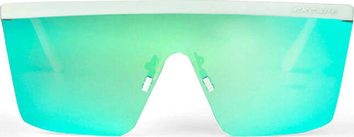 Occhiali Da Sole Unisex Excape 8.5 Montatura Bianca Lenti Azzurre Specchiate E Squadrate Occhiali Da Sole Stile Metropolitano Protezione Uv400 Con Astuccio Moda/Uomo/Accessori/Occhiali e accessori/Occhiali da sole You Store - Messina, Commerciovirtuoso.it