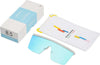 Occhiali Da Sole Unisex Excape 8.5 Montatura Bianca Lenti Azzurre Specchiate E Squadrate Occhiali Da Sole Stile Metropolitano Protezione Uv400 Con Astuccio Moda/Uomo/Accessori/Occhiali e accessori/Occhiali da sole You Store - Messina, Commerciovirtuoso.it