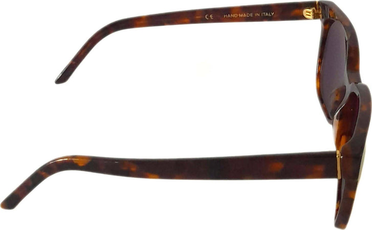 Occhiali Da Sole Uomo Super by Retrosuperfuture Montatura A Trama Tartarugata Marrone E Lenti Arancioni Occhiali Con Astuccio A Sacco Morbido E Panno Per Pulizia Moda/Uomo/Accessori/Occhiali e accessori/Occhiali da sole Ideart - Valdilana, Commerciovirtuoso.it