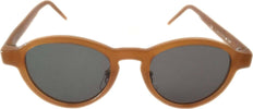 Occhiali Da Sole Uomo Super by Retrosuperfuture Montatura Beige Ovale Con Astuccio A Sacco Morbido E Panno Per Pulizia Moda/Donna/Accessori/Occhiali e accessori/Occhiali da sole Ideart - Valdilana, Commerciovirtuoso.it