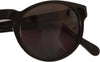 Occhiali Da Sole Uomo Super by Retrosuperfuture Montatura Nera Rotonda Con Astuccio A Sacco Morbido E Panno Per Pulizia Moda/Uomo/Accessori/Occhiali e accessori/Occhiali da sole Ideart - Valdilana, Commerciovirtuoso.it
