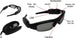 OCCHIALI DA SOLE VIDEO AUDIO DVR SPIA SPAY VIDEOCAMERA MICROCAMERA HD MICRO SD Fai da te/Sicurezza e protezione/Sistemi di sicurezza domestica/Kit video per la sicurezza domestica/Videocamere di sorveglianza/Microcamere spia Trade Shop italia - Napoli, Commerciovirtuoso.it