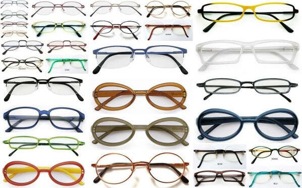 Occhiali Occhiale Da Lettura + 2,50 Diottrie Ultra Leggeri Salute e cura della persona/Cura della vista/Occhiali da lettura Trade Shop italia - Napoli, Commerciovirtuoso.it