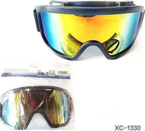 Occhiali Di Protezione Protettivi Per Sci Alpinismo Bicicletta Motocross Xc-1330 Sport e tempo libero/Attività ricreative all'aperto/Sport invernali/Sci/Occhiali da sole Trade Shop italia - Napoli, Commerciovirtuoso.it