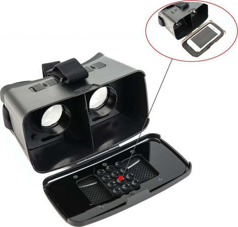 OCCHIALI MASCHERA HEADSET 3D PER SMARTPHONE VRBOX REALTà VIRTUALE GAME  Trade Shop italia - Napoli, Commerciovirtuoso.it