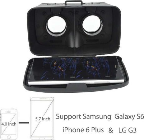 OCCHIALI MASCHERA HEADSET 3D PER SMARTPHONE VRBOX REALTà VIRTUALE GAME  Trade Shop italia - Napoli, Commerciovirtuoso.it