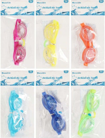 Occhiali Occhialini Da Nuoto Piscina Mare Estate Sport 16x4cm Vari Colori 605427 Sport e tempo libero/Attività ricreative all'aperto/Sport acquatici/Nuoto/Occhialini Trade Shop italia - Napoli, Commerciovirtuoso.it