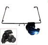 Occhiali-Occhialini-Monocolo-Lente-Ingrandimento-20x-X-Con-Luce-Led