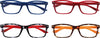OCCHIALI-PER-LETTURA-MODELLO-'FASHION'-+-1,0-blu/blu-Prontixte