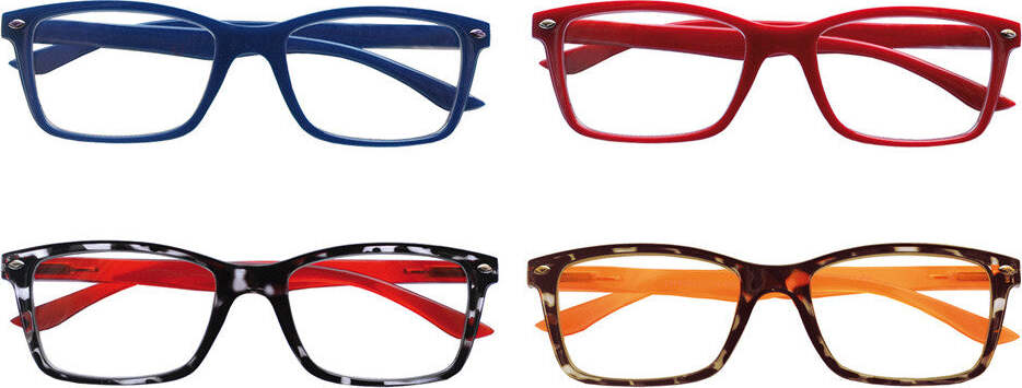 OCCHIALI-PER-LETTURA-MODELLO-'FASHION'-+-1,0-blu/blu-Prontixte