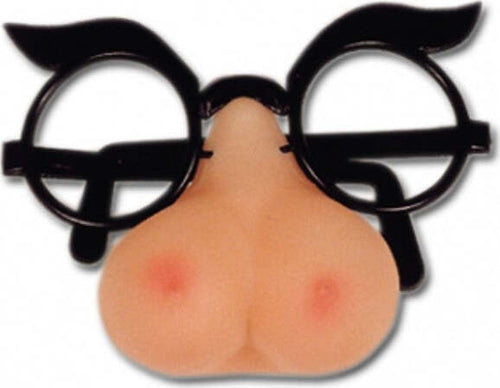 Occhiali Scherzo con Naso a forma di Tette per addio al Celibato Glasses Occhiali Scherzo Salute e cura della persona/Erotismo e contraccezione/Sex toys/Gadget per addio al nubilato e al celibato Kondorama - Martinsicuro, Commerciovirtuoso.it