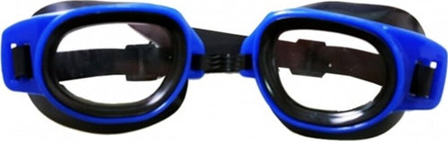 Occhialini-Blu-Nero-Occhiali-Nuoto-Piscina-Mare-Sport-Regolabili-Unisex-Uomo-Donna