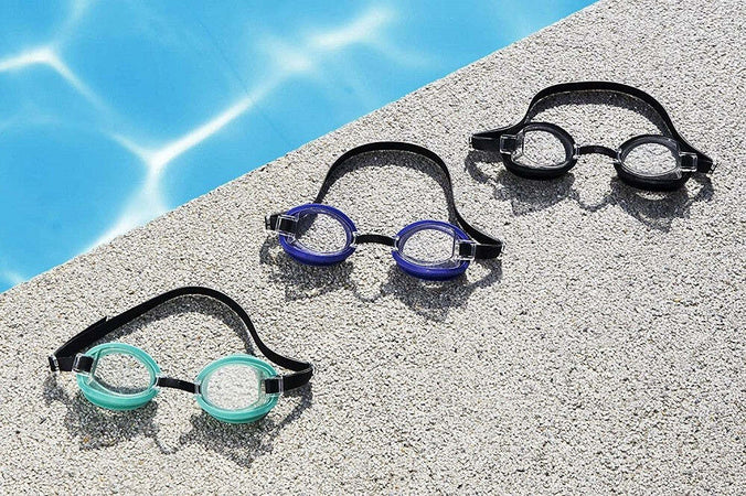 Occhialini Da Nuoto Mare Piscina Deep Marine 14 + Anni Colori Assortiti 21097 Sport e tempo libero/Attività ricreative all'aperto/Sport acquatici/Nuoto/Occhialini Trade Shop italia - Napoli, Commerciovirtuoso.it