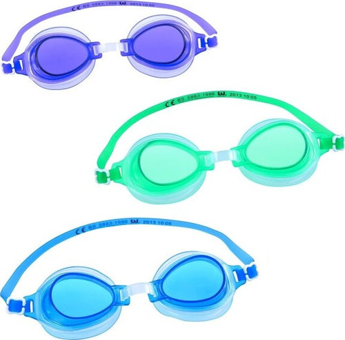 Occhialini-Da-Nuoto-Per-Bambini-3---6-Anni-Misura-Regolabile-Colori-Assortiti