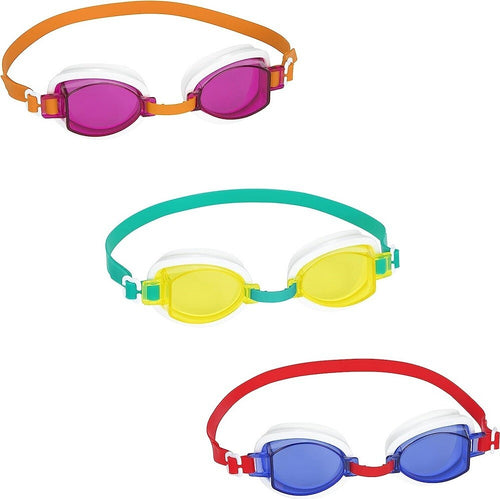 Occhialini Da Nuoto Per Bambini Ocean Wave Silicone Protezione Uv 3 Colori 21048 Sport e tempo libero/Attività ricreative all'aperto/Sport acquatici/Nuoto/Occhialini Trade Shop italia - Napoli, Commerciovirtuoso.it