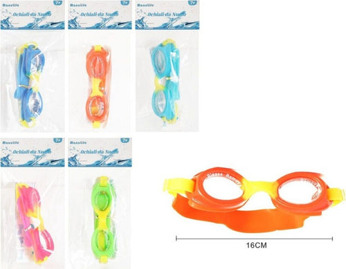 Occhialini Da Nuoto Piscina Mare Estate Per Bambini 16cm Varie Colorazioni 605428 Sport e tempo libero/Attività ricreative all'aperto/Sport acquatici/Nuoto/Occhialini Trade Shop italia - Napoli, Commerciovirtuoso.it