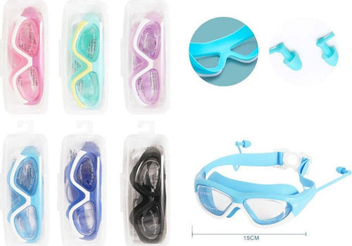 Occhialini Da Nuoto Piscina Mare Immersione Con Tappi 15 Cm Vari Colori 605425 Sport e tempo libero/Attività ricreative all'aperto/Sport acquatici/Nuoto/Occhialini Trade Shop italia - Napoli, Commerciovirtuoso.it
