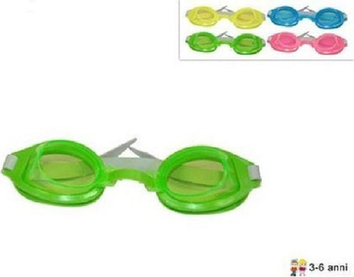 Occhialini Da Nuoto Sport Mare Piscina Per Bambini 3-6 Anni 4 Colori Assortiti Sport e tempo libero/Attività ricreative all'aperto/Sport acquatici/Nuoto/Occhialini Trade Shop italia - Napoli, Commerciovirtuoso.it