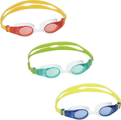 Occhialini Da Nuoto Wave 3-6 Anni In Silicone Con Protezione Uv 3 Colori 21062 Sport e tempo libero/Attività ricreative all'aperto/Sport acquatici/Nuoto/Occhialini Trade Shop italia - Napoli, Commerciovirtuoso.it
