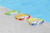 Occhialini Da Nuoto Wave 3-6 Anni In Silicone Con Protezione Uv 3 Colori 21062 Sport e tempo libero/Attività ricreative all'aperto/Sport acquatici/Nuoto/Occhialini Trade Shop italia - Napoli, Commerciovirtuoso.it