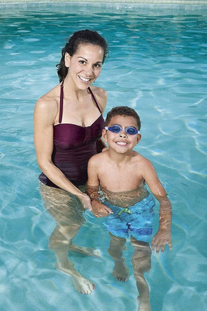 Occhialini Da Nuoto Wave 3-6 Anni In Silicone Con Protezione Uv 3 Colori 21062 Sport e tempo libero/Attività ricreative all'aperto/Sport acquatici/Nuoto/Occhialini Trade Shop italia - Napoli, Commerciovirtuoso.it