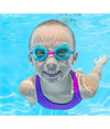 Occhialini Disney Principessa Ariel Bambini Regolabili Nuoto Piscina Mare Estate