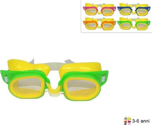 Occhialini Mare Per Bambini 3-6 Anni Da Nuoto Sport Piscina 4 Colori Assortiti Sport e tempo libero/Attività ricreative all'aperto/Sport acquatici/Nuoto/Occhialini Trade Shop italia - Napoli, Commerciovirtuoso.it