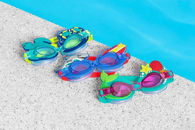 Occhialini Nuoto Per Bambini 3+anni Cinturino Regolabile Design Assortiti 21080 Sport e tempo libero/Attività ricreative all'aperto/Sport acquatici/Nuoto/Occhialini Trade Shop italia - Napoli, Commerciovirtuoso.it