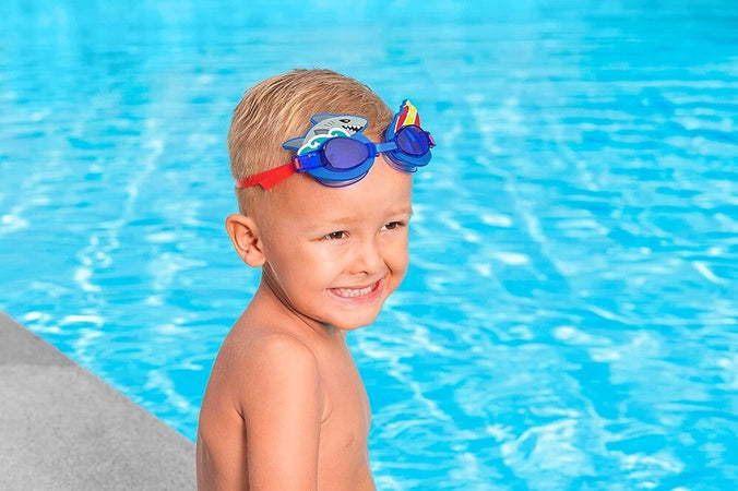 Occhialini Nuoto Per Bambini 3+anni Cinturino Regolabile Design Assortiti 21080 Sport e tempo libero/Attività ricreative all'aperto/Sport acquatici/Nuoto/Occhialini Trade Shop italia - Napoli, Commerciovirtuoso.it