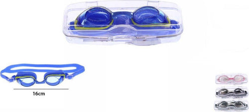 Occhialini Nuoto Piscina Mare Lenti Antiappannaggio Sport 16 Cm Regolabili 71562 Sport e Tempo Libero > Sport acquatici > Sport Trade Shop italia - Napoli, Commerciovirtuoso.it