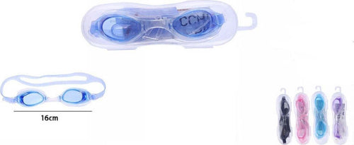 Occhialini Nuoto Piscina Mare Sport Estate 16cm Regolabili Antiappannaggio 71560 Sport e Tempo Libero > Sport acquatici > Sport Trade Shop italia - Napoli, Commerciovirtuoso.it