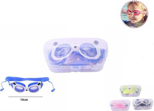Occhialini Occhiali Nuoto Con Tappi Piscina Mare Sport Estate Bambini 14cm 71558 Sport e Tempo Libero > Sport acquatici > Sport Trade Shop italia - Napoli, Commerciovirtuoso.it