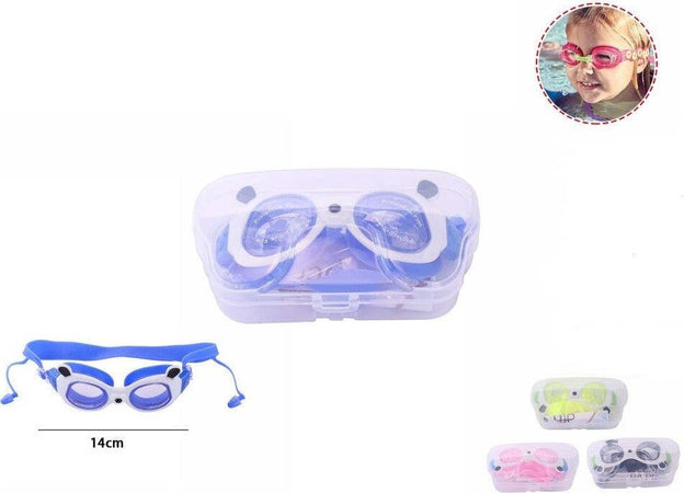 Occhialini Occhiali Nuoto Con Tappi Piscina Mare Sport Estate Bambini 14cm 71558 Sport e Tempo Libero > Sport acquatici > Sport Trade Shop italia - Napoli, Commerciovirtuoso.it