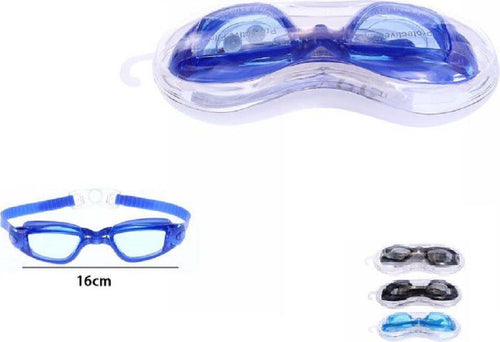 Occhialini Occhiali Nuoto Piscina Mare Lenti Sport Estate Maschera 16 Cm 71565 Sport e Tempo Libero > Sport acquatici > Sport Trade Shop italia - Napoli, Commerciovirtuoso.it