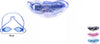 Occhialini Occhiali Nuoto Piscina Mare Sport Estate Regolabili Colorati 71561 Sport e Tempo Libero > Sport acquatici > Sport Trade Shop italia - Napoli, Commerciovirtuoso.it