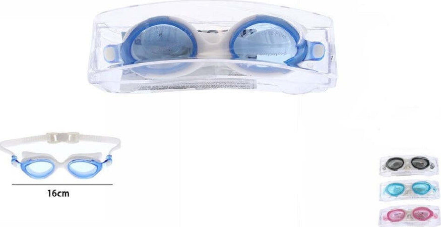 Occhialini Occhiali Per Nuoto Piscina Mare Sport Estate Colorati 16 Cm 71567 Sport e Tempo Libero > Sport acquatici > Sport Trade Shop italia - Napoli, Commerciovirtuoso.it