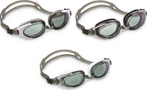 Occhialini Sport Da Nuoto Piscina Mare +14 Anni Grigio/bianco/trasparente 55685 Sport e tempo libero/Attività ricreative all'aperto/Sport acquatici/Nuoto/Occhialini Trade Shop italia - Napoli, Commerciovirtuoso.it